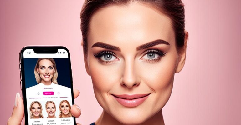 Selfie Perfeita: App Simulador De Maquiagem