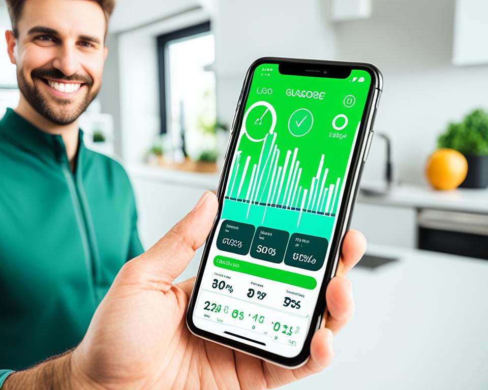 aplicativo para monitorar glicose