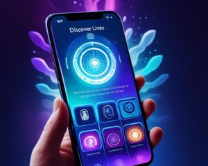 Explore o Aplicativo para Descobrir Vidas Passadas