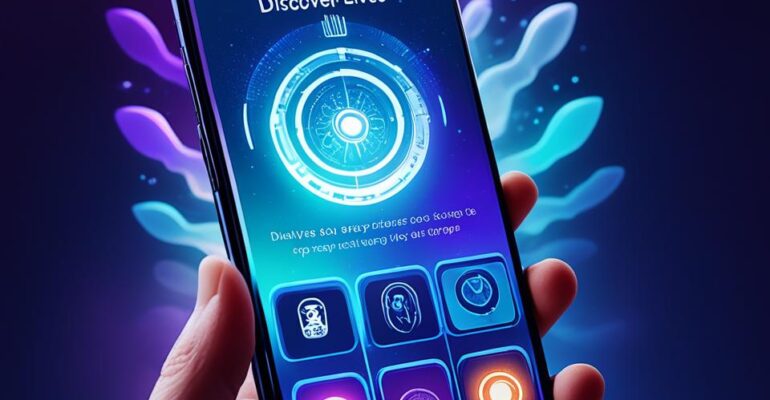 Explore o Aplicativo para Descobrir Vidas Passadas