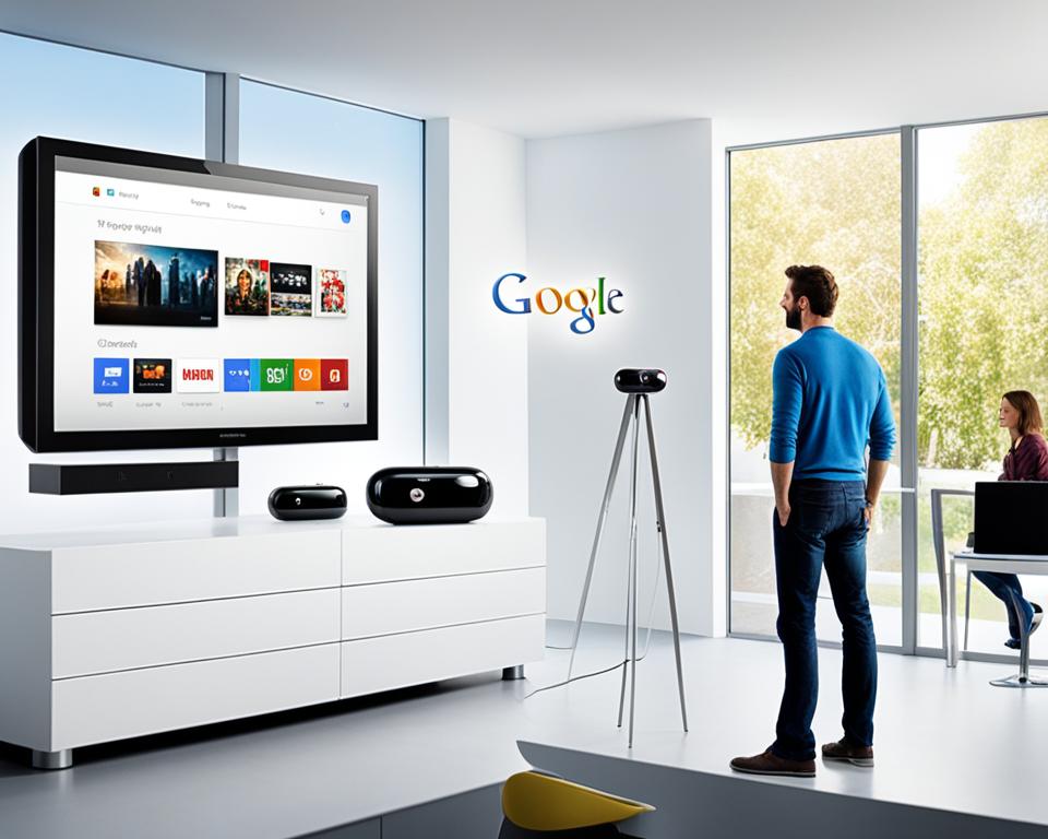 assista com Google TV