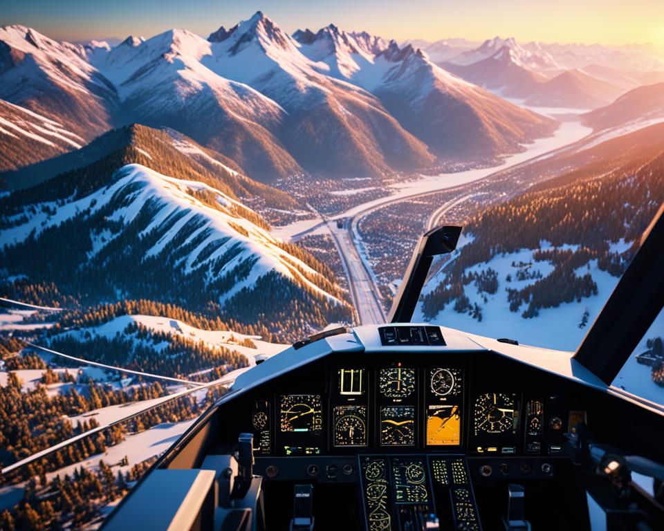 Aplicativo Simulador de Voo 3D