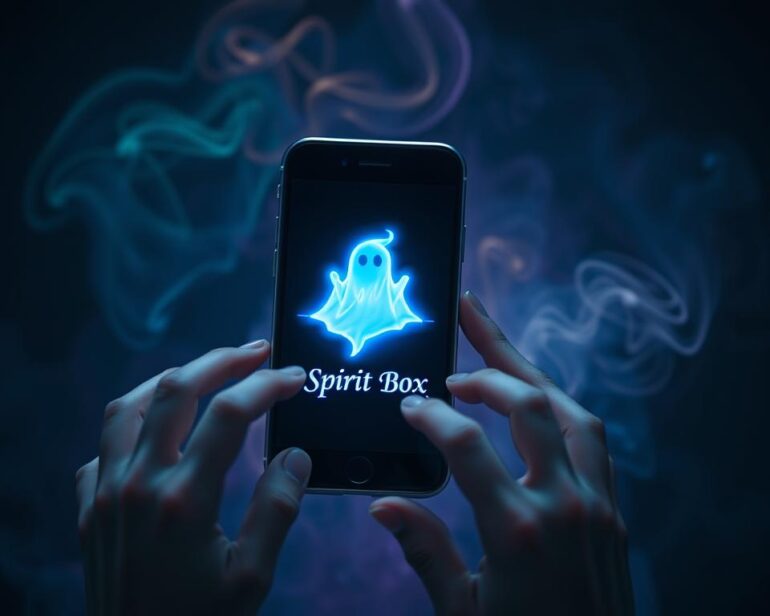 Descubra o novo aplicativo Spirit Box
