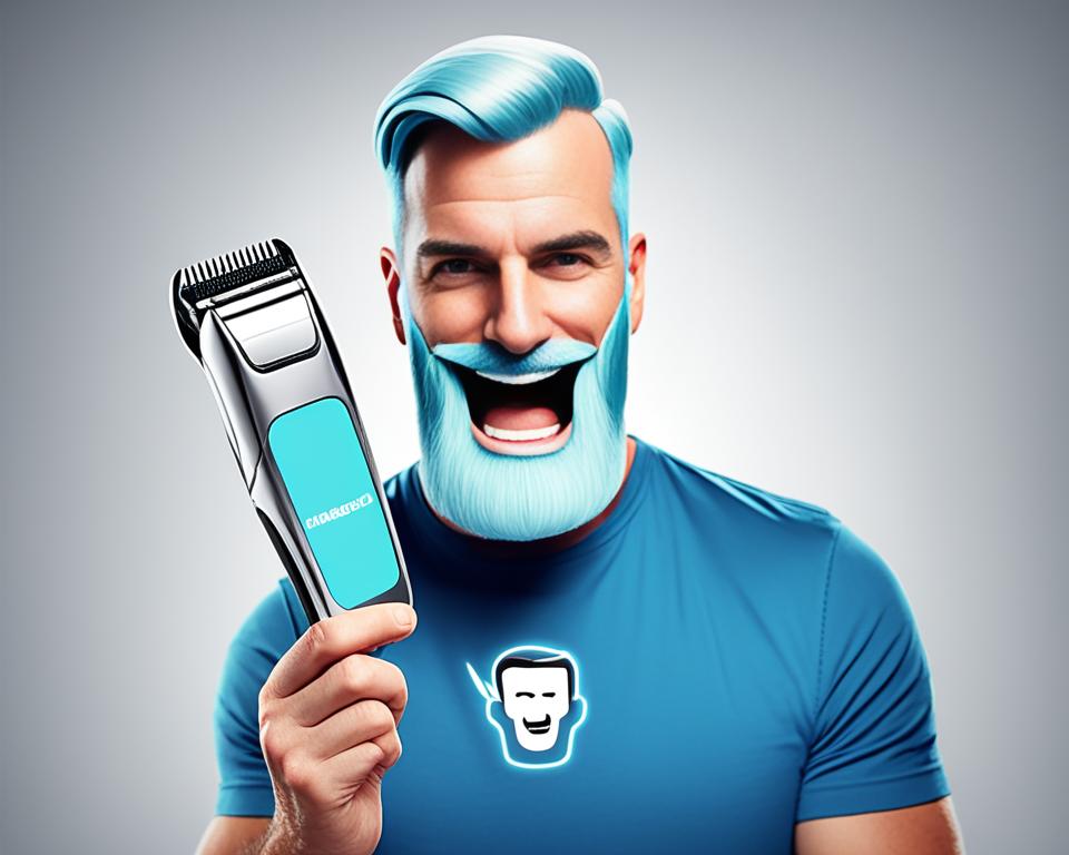 App de maquina de cortar cabelo para trollar amigos