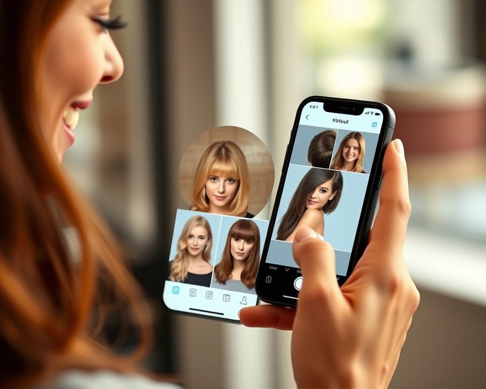 Apps de cortes de Cabelo