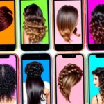 Descubra Apps de Cortes de Cabelo Inspiradores