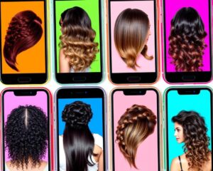 Descubra Apps de Cortes de Cabelo Inspiradores