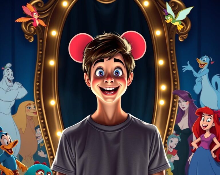 Vire um Personagem Disney: App Mágico Aguarda Você