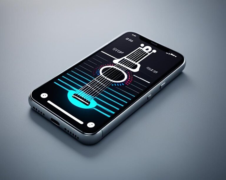 Novo aplicativo para afinar violão