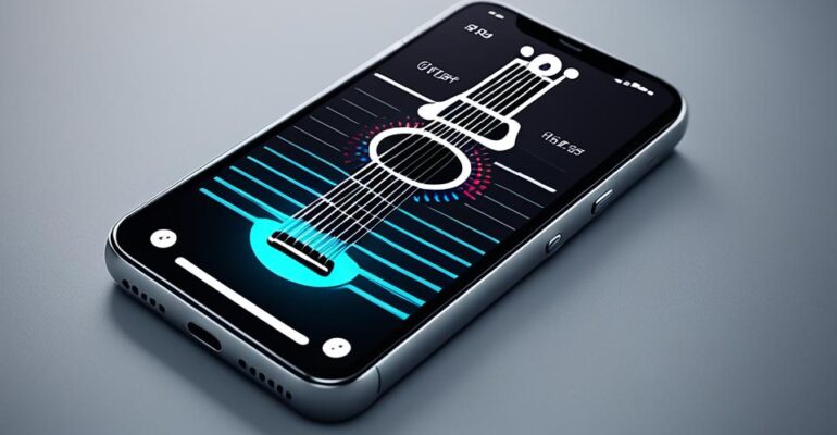 Novo aplicativo para afinar violão