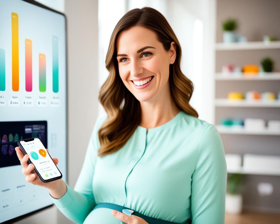 aplicativo de gravidez