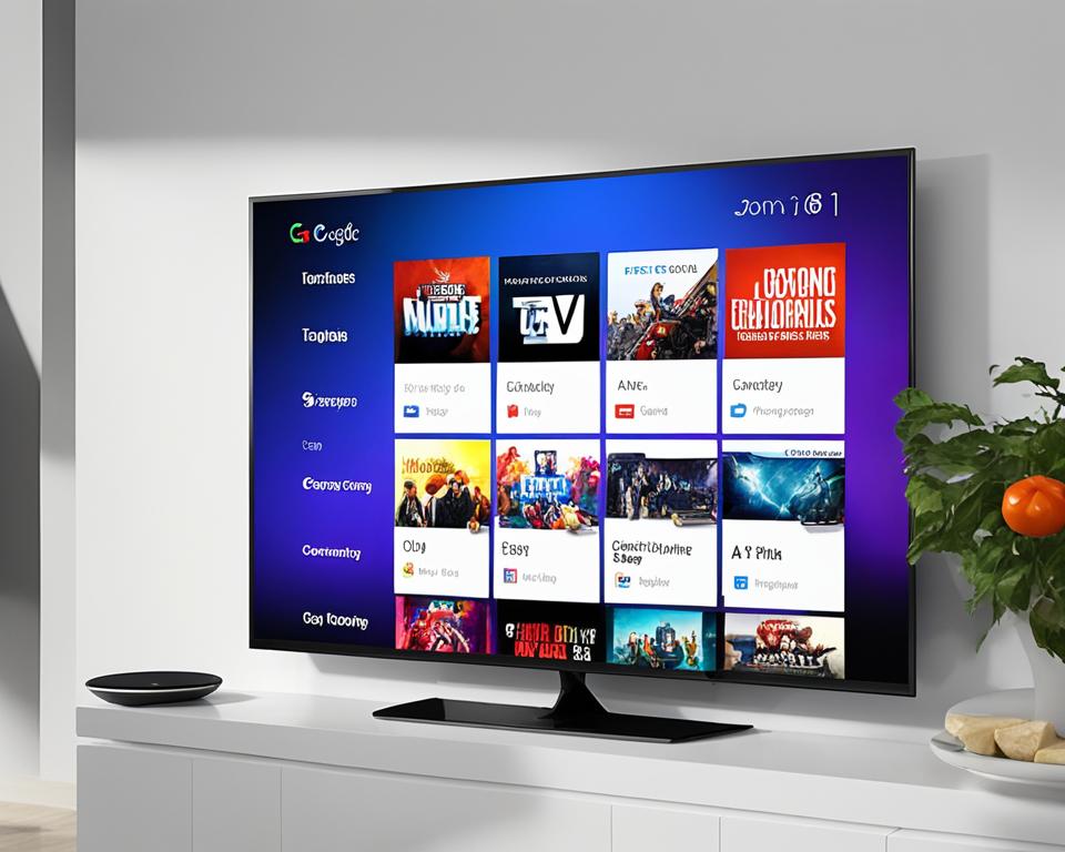 aplicativo google tv