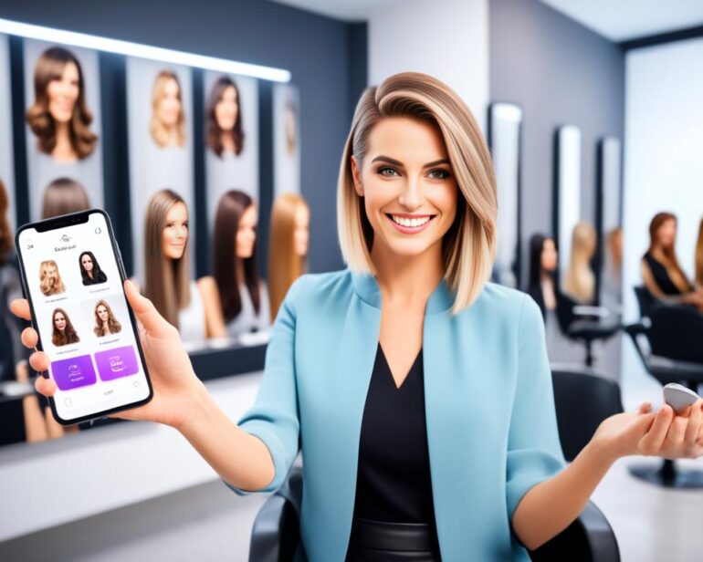 Simule cortes de cabelo com este aplicativo mágico