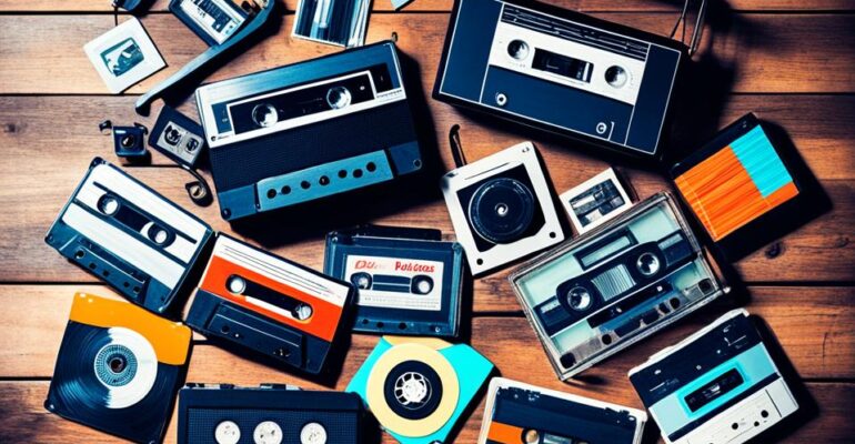 Reviva memórias: apps de músicas nostálgicas