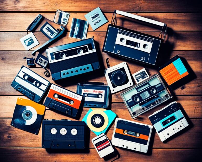 Reviva memórias: apps de músicas nostálgicas