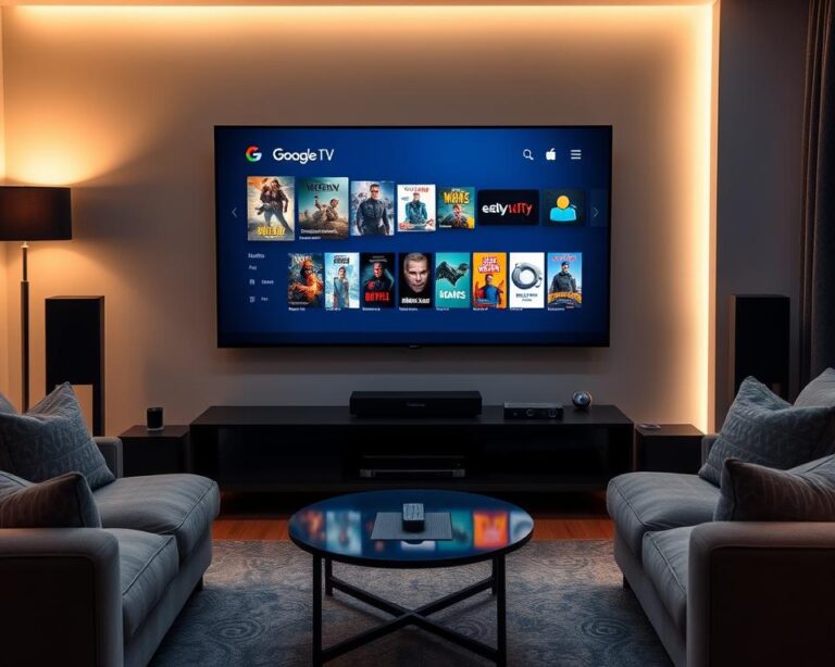 Transforme sua experiência de com Google TV