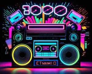 App de músicas dos anos 80 e 90: Relembre os hits!