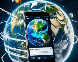App de Satélite: Explore o Mundo do Espaço