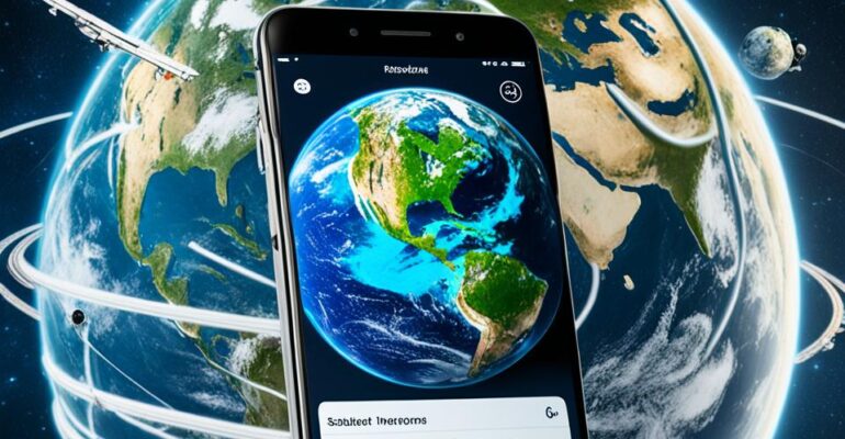 App de Satélite: Explore o Mundo do Espaço