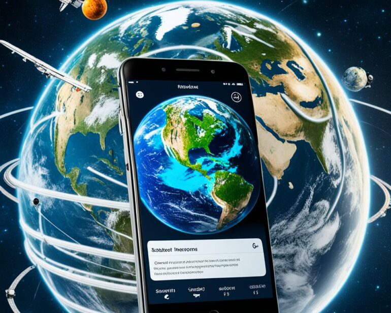 App de Satélite: Explore o Mundo do Espaço