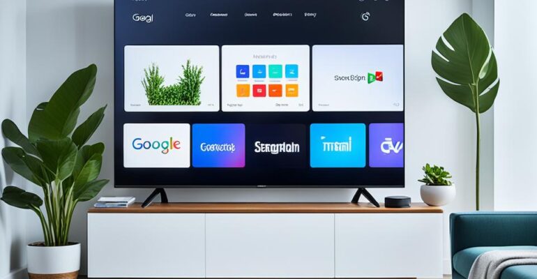 Transforme sua experiência televisiva com o Google TV