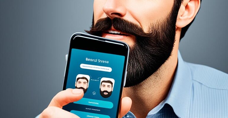 App para Simular Barba: Experimente Novos Looks
