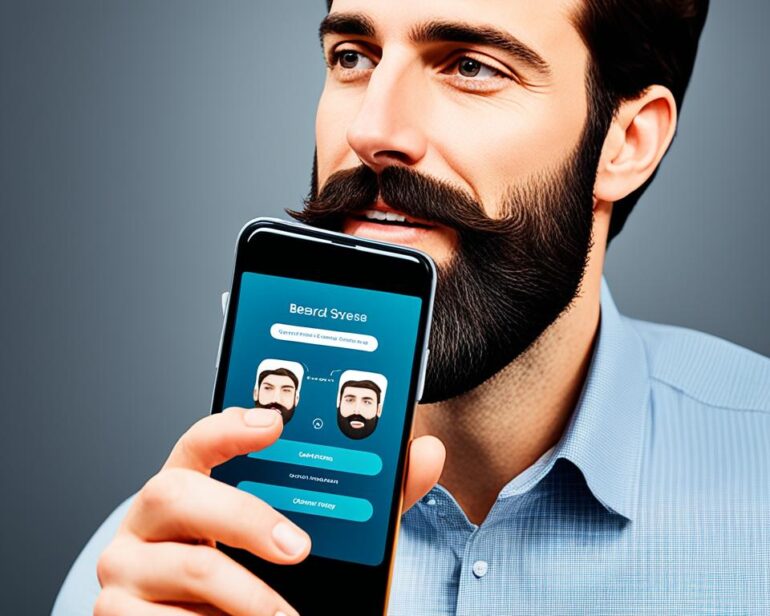 App para Simular Barba: Experimente Novos Looks