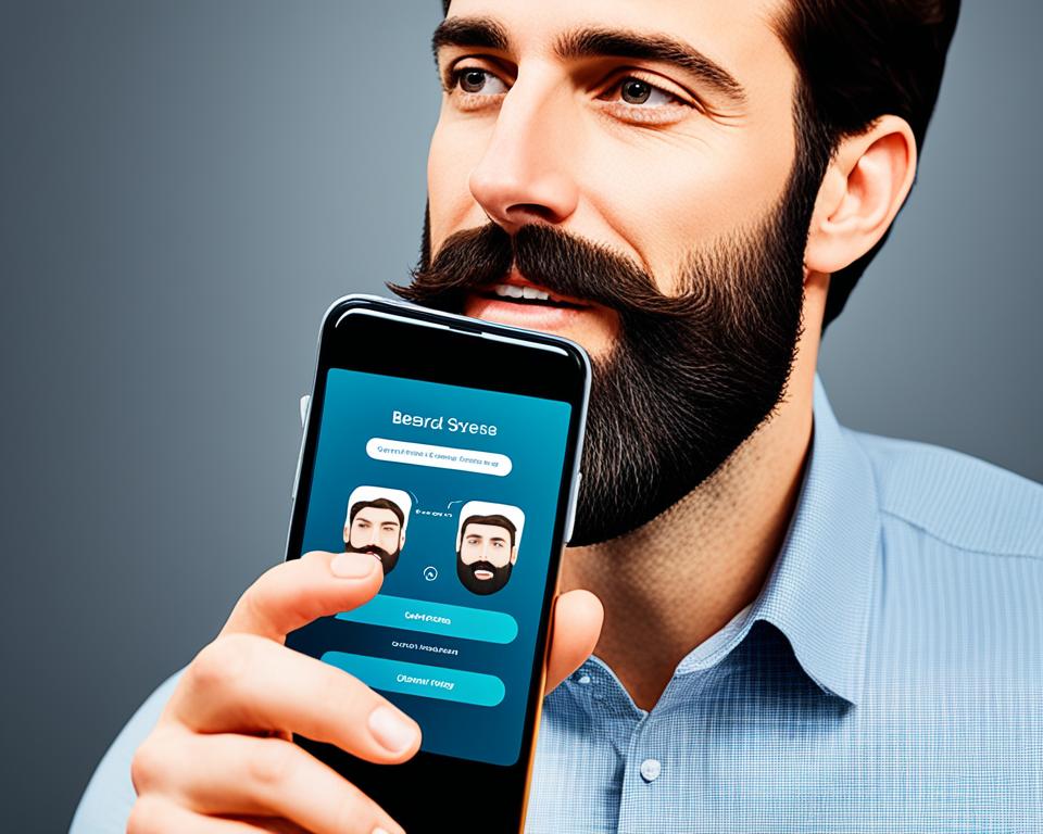 app para simular barba