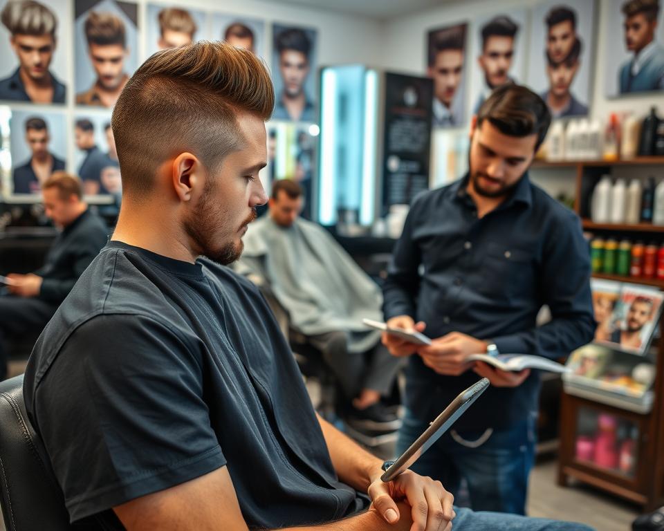 cortes de cabelo masculino