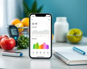 Monitore sua saúde com aplicativo de Glicose