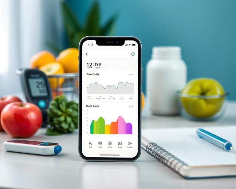 Monitore sua saúde com aplicativo de Glicose
