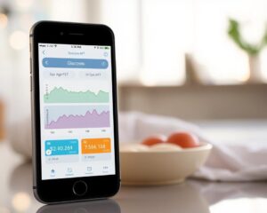 Aplicativo de Glicose: Controle Fácil e Prático