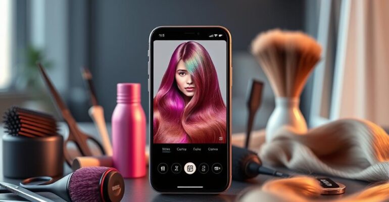 Descubra o Melhor Aplicativo de Cabelo para Você