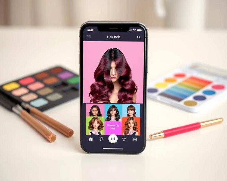 Descubra o Melhor Aplicativo de Cabelo para Você