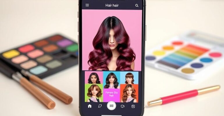Descubra o Melhor Aplicativo de Cabelo para Você