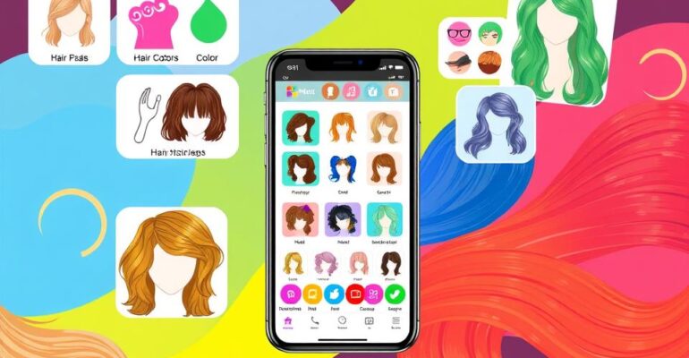 Descubra o Melhor Aplicativo de Cabelo para Você