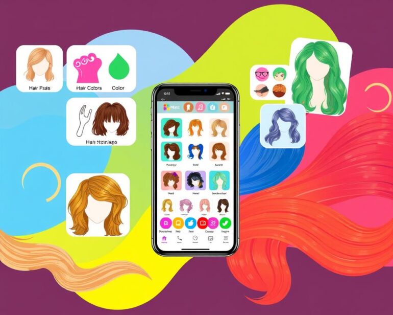 Descubra o Melhor Aplicativo de Cabelo para Você