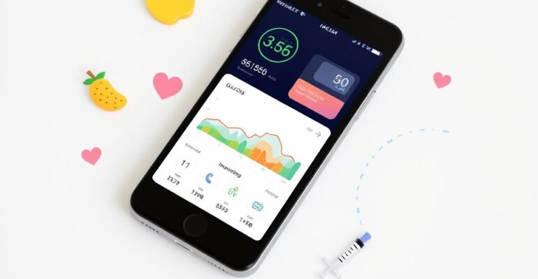 Aplicativo de glicose: controle sua saúde agora