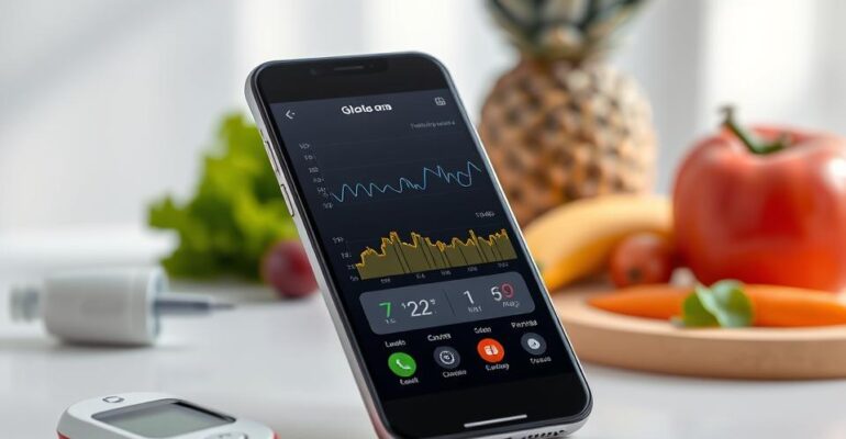 Monitore sua glicose com nosso aplicativo eficiente