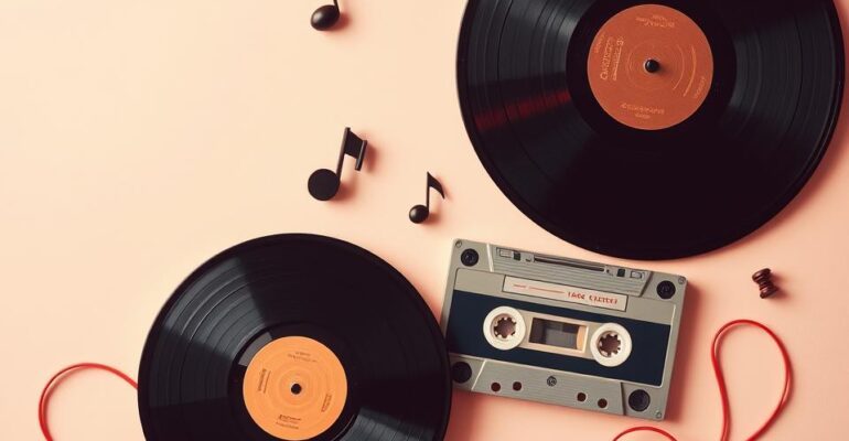 Aplicativo de músicas antigas: Nostalgia musical
