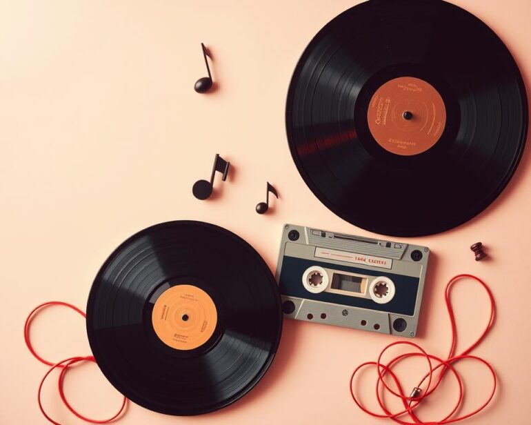 Aplicativo de músicas antigas: Nostalgia musical