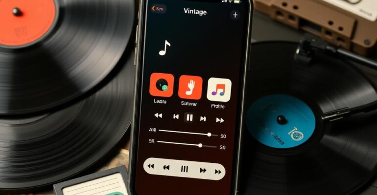 Aplicativo de musicas antigas: Reviva o passado