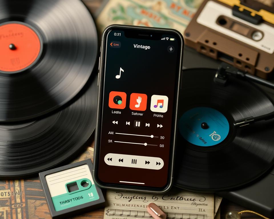 Aplicativo de musicas antigas