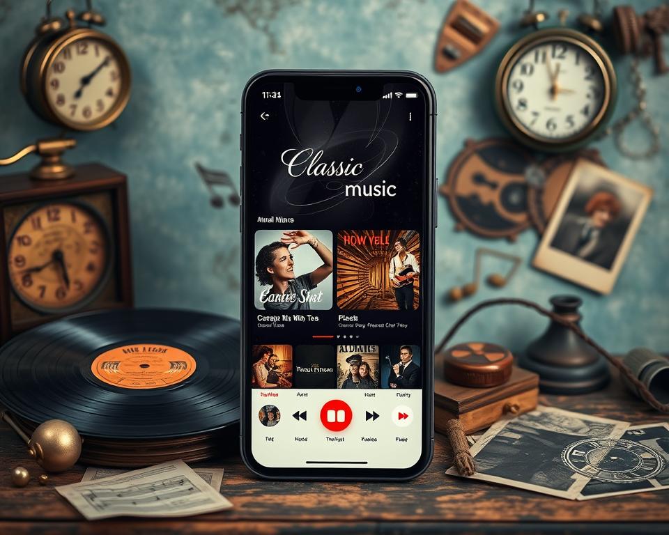 Aplicativo de musicas antigas