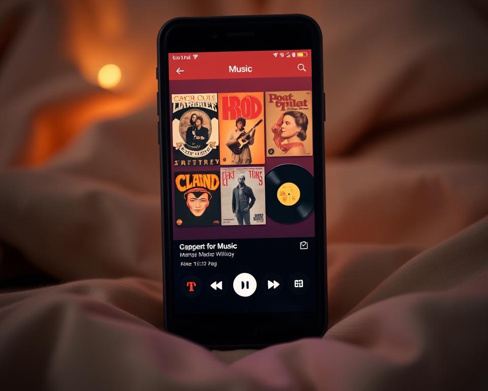 Aplicativo de musicas antigas
