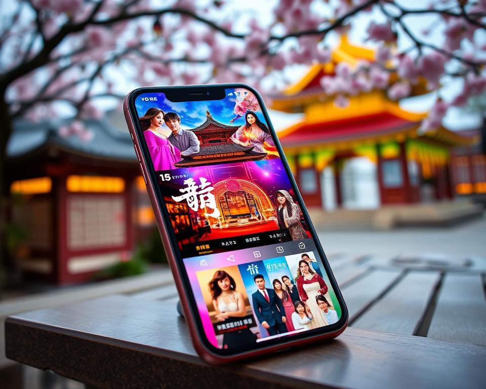 Aplicativo de novelas coreanas