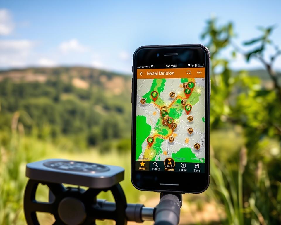 Aplicativo detector de metais