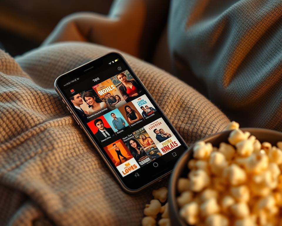 Aplicativo para assistir novelas turcas