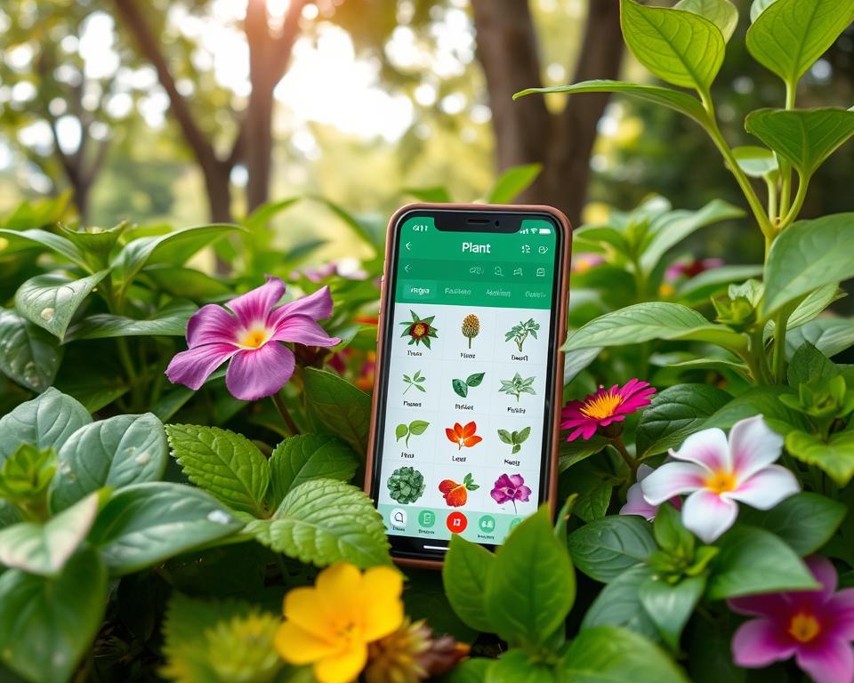 Aplicativo para identificar plantas