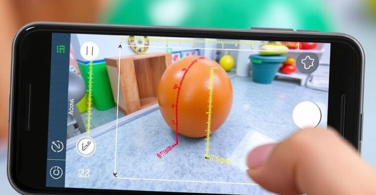Meça Objetos com Precisão: App Prático e Fácil